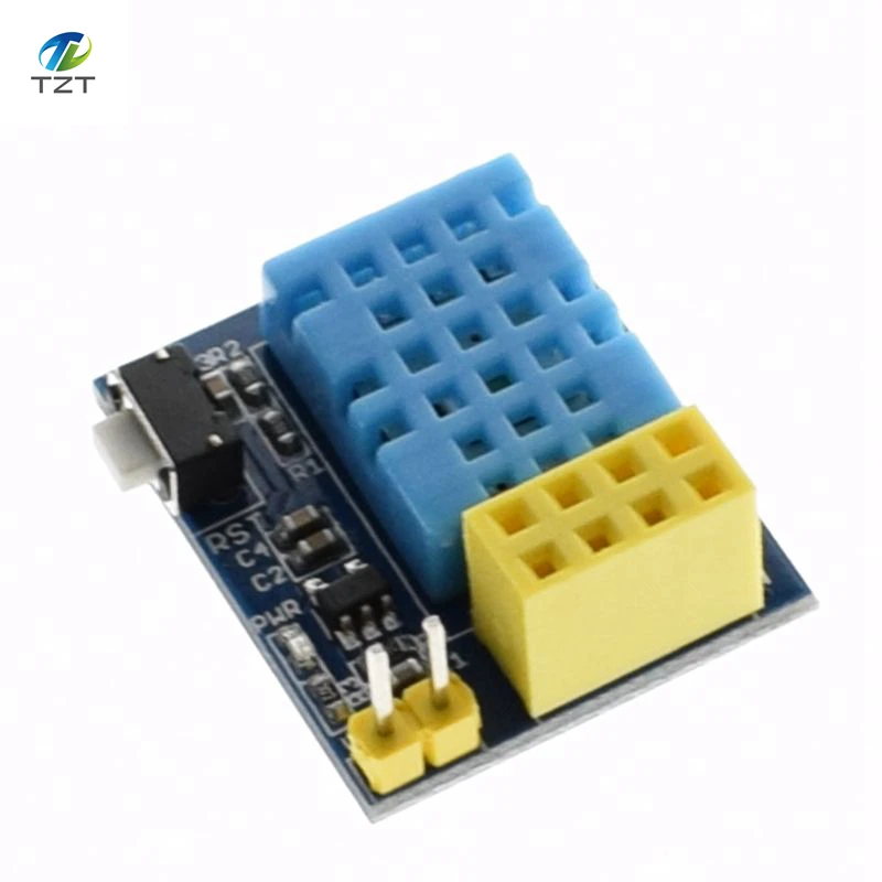 ESP8266 ESP-01 ESP-01S DHT11 Температура влажности Сенсор модуль esp8266 Wi-Fi NodeMCU умный дом IOT DIY Kit