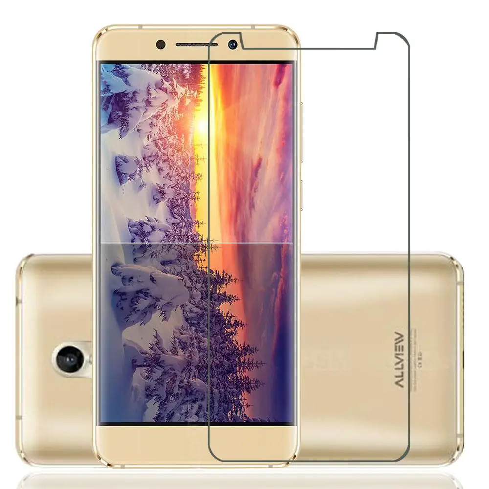 Ультратонкое закаленное стекло для ALLVIEW P8 pro универсальная защитная пленка