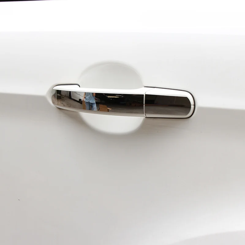 Крышка ручки двери из нержавеющей стали отделка отделки для Ford Focus 2 MK2 3 MK3 4 MK4 ST RS