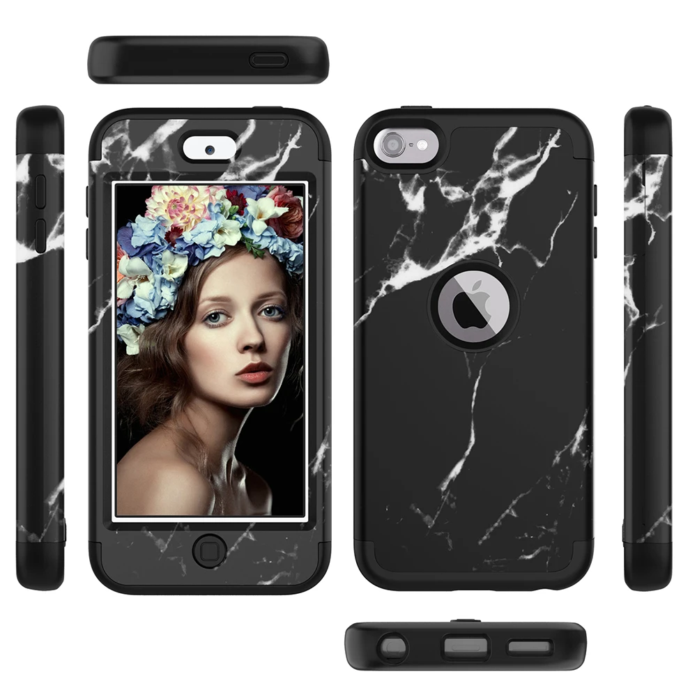 Чехол для iPod Touch 7 чехол 6 сверхпрочный Гибридный противоударный Apple Touch7th/6th/5th Gen |
