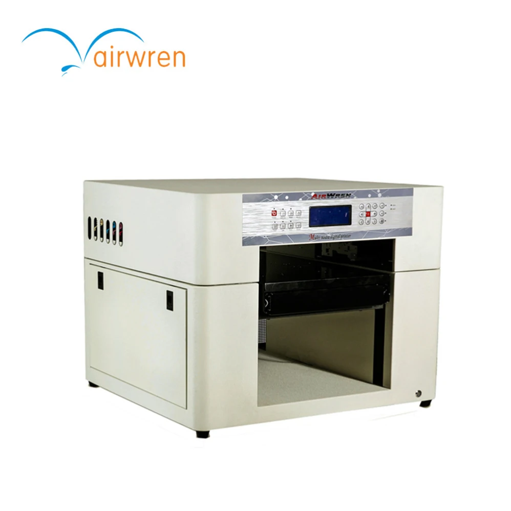 Large A3 Print Size Digital UV Printer Add Height UV Printing Machine For Sale