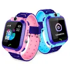 Детские Смарт-часы EastVita S12, IP67, водонепроницаемые спортивные Смарт-часы с GPS, Android, Детские Смарт-часы с кнопкой SOS, с камерой, SIM-картой