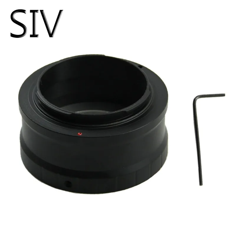 Винтовой Адаптер для объектива камеры SIV M42 SONY NEX E|Адаптеры объектива| |