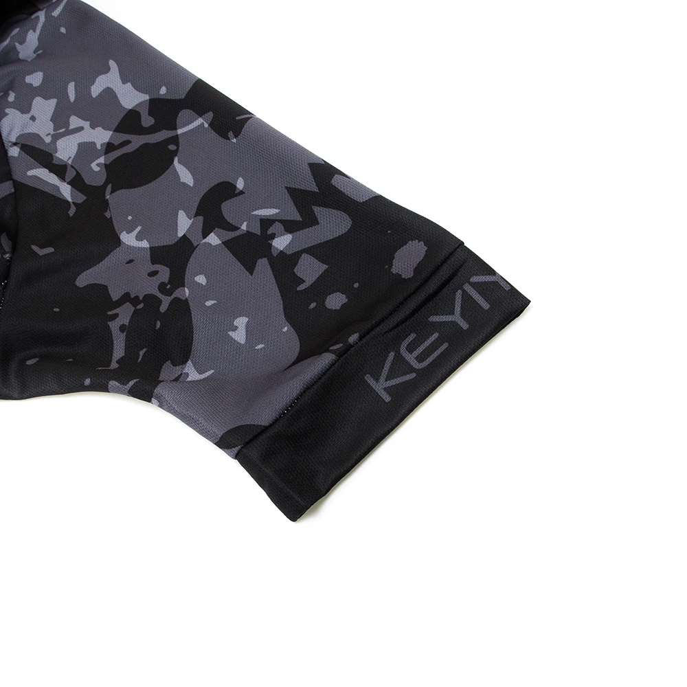 Keyiyuan новый мужской летний велосипедный топ с короткими рукавами | Спорт и