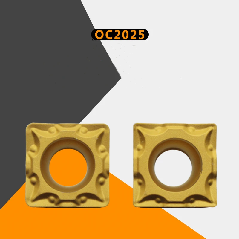 

YZ66 10 шт CNC карбидные вставки SCMT09T304-OTM OC2025 для обработки стали