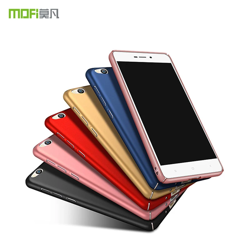 Чехол MOFi для Xiaomi Redmi 3S 3X классический матовый жесткий защитный чехол из