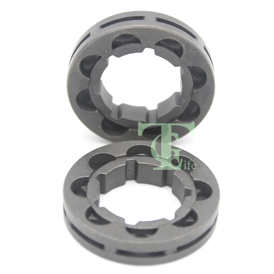 2 шт. звездочка цепного привода 3/8 дюйма 8 т для HUSQVARNA 266 268 272 281 288 298 362 365 371 372 385 390 394 395