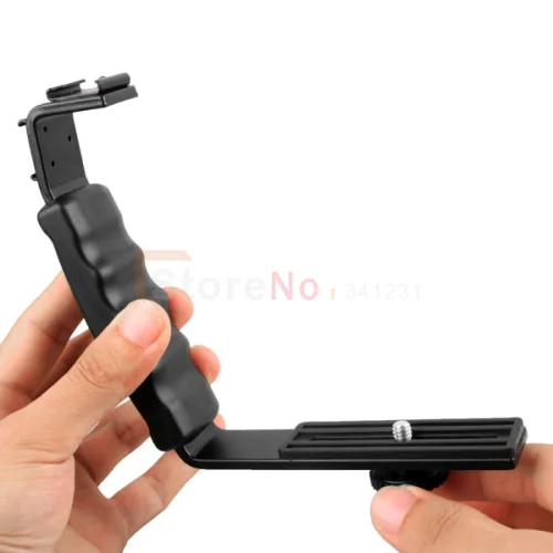 10 шт. Универсальный держатель для камеры L-образный кронштейн с 2 стандартными