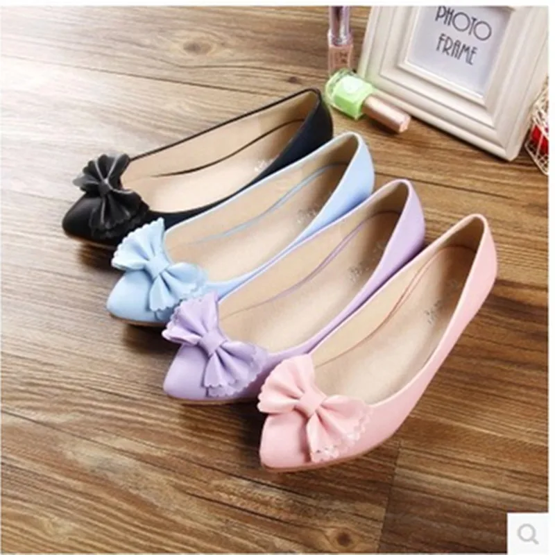 Женский удобный тонкий галстук-бабочка 4 или 12 цветов | Обувь