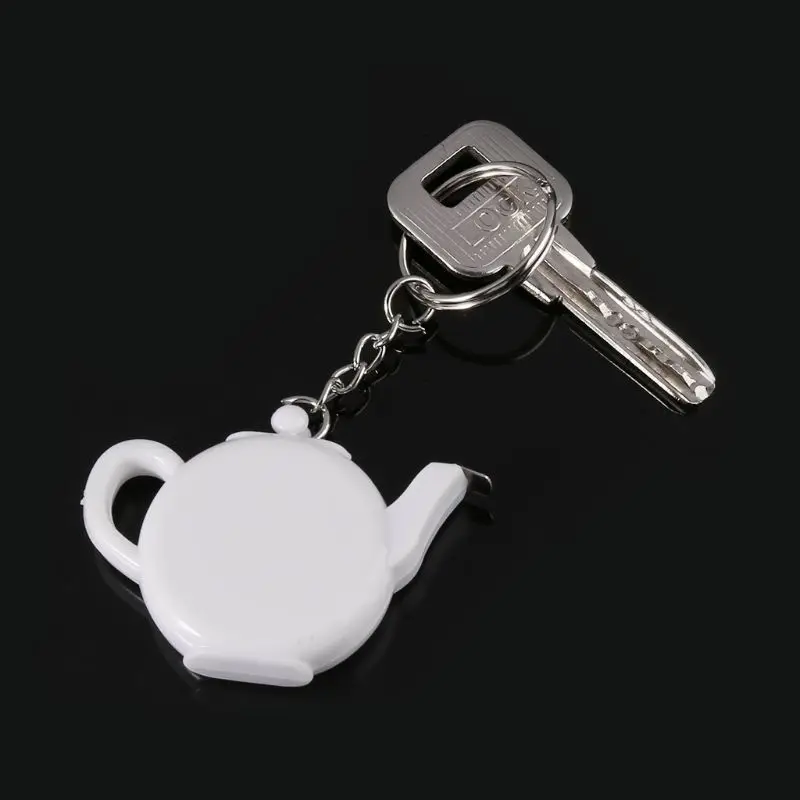 

Mini Steel Tape Measure Creative Portable Keychain Ruler Sewing Decoration Gift