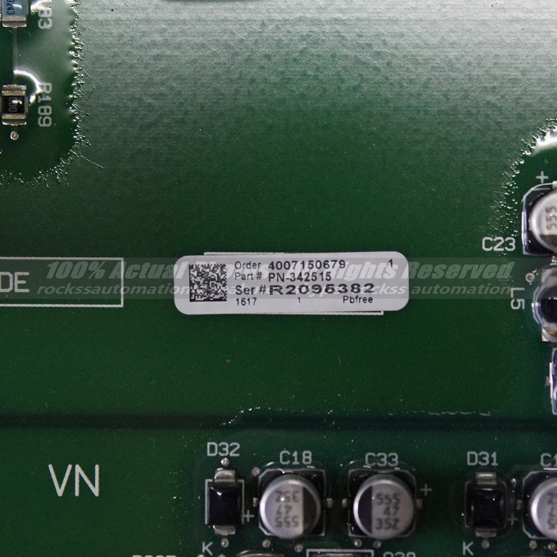 

PN-342515 Ser R2095382 Drive Borad Used In Good Condition