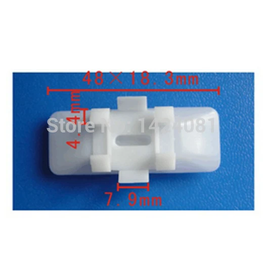 

500x OEM for 006-988-72-78 Nylon Moulding Rivet Fastener Clip