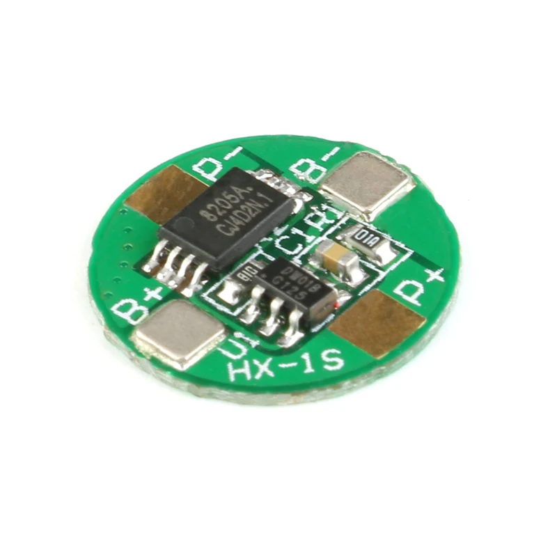 Защитная плата для батарей 18650 3 7 В 1 с 2 5a BMS PCM защитная литий ионных В|Детали