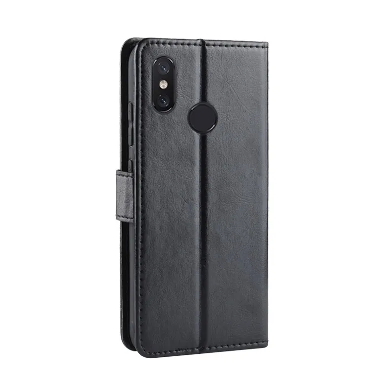 Чехол Xiaomi Mi 8 чехол Mi8 Роскошный кошелек для телефона из искусственной кожи Xiomi