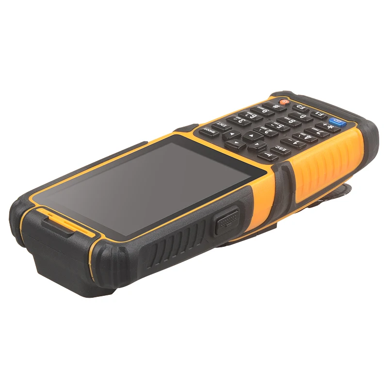 Android 5 1 + ip64 Wifi Bluetooth 3G GPS 1D и 2D сканер штрих кода камера RFID мобильный телефон|android