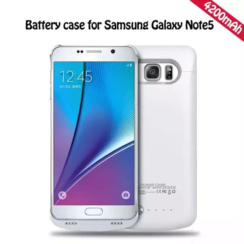Neng Note5 N9200 4200 мАч чехол для зарядки аккумулятора Samsung Galaxy Note 5 Внешний аккумулятор