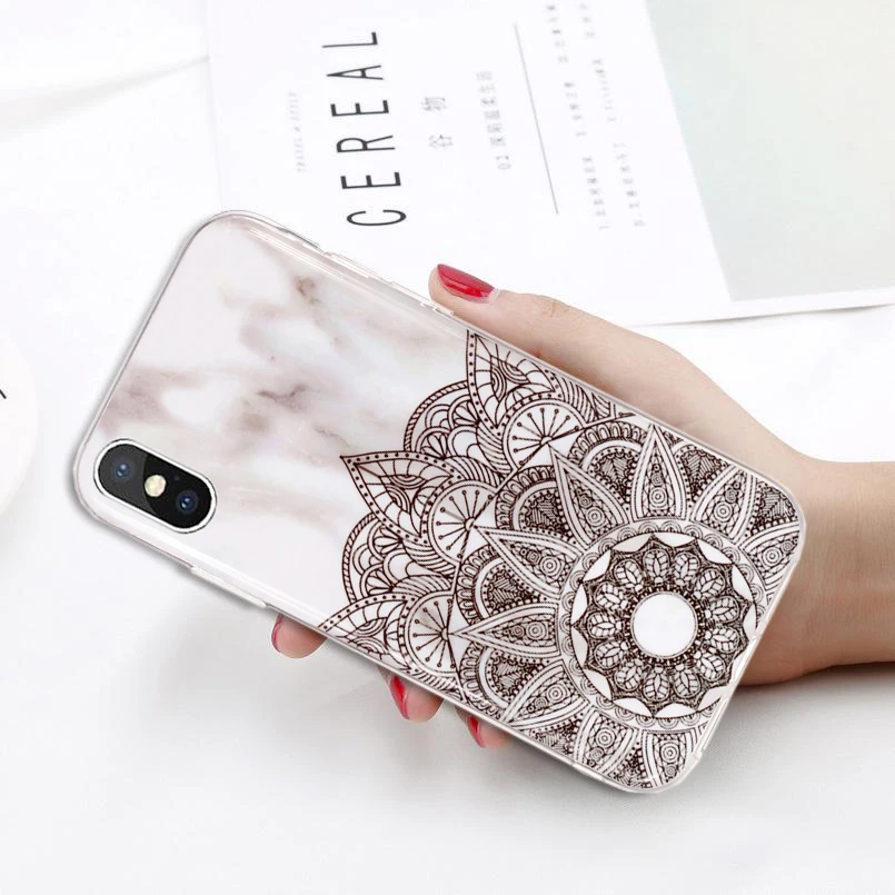 11 Модный мягкий силиконовый тонкий чехол из ТПУ с мраморным камнем для samsung Galaxy S3 S4 S5 S6 S7 Edge S8 S9 Plus Note 8 9 чехол - Цвет: 11