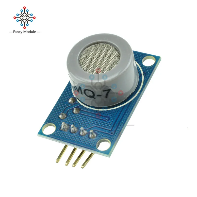 Модуль обнаружения газа с сигнализацией для Arduino MQ 7 MQ7|module for arduino|module sensormodule alarm |