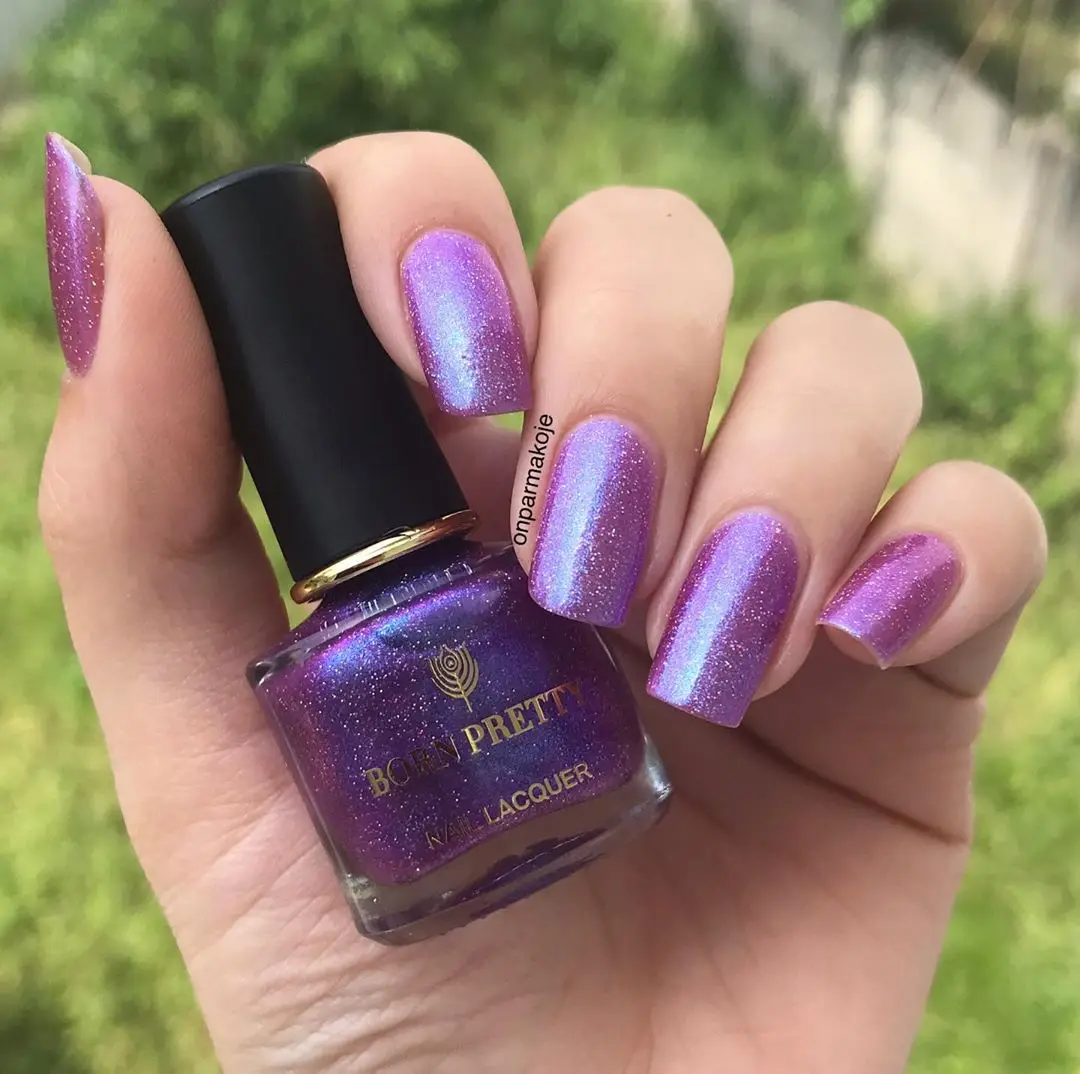 Лак для ногтей born pretty хамелеон блестящий жемчужный лак 6 мл летняя серия