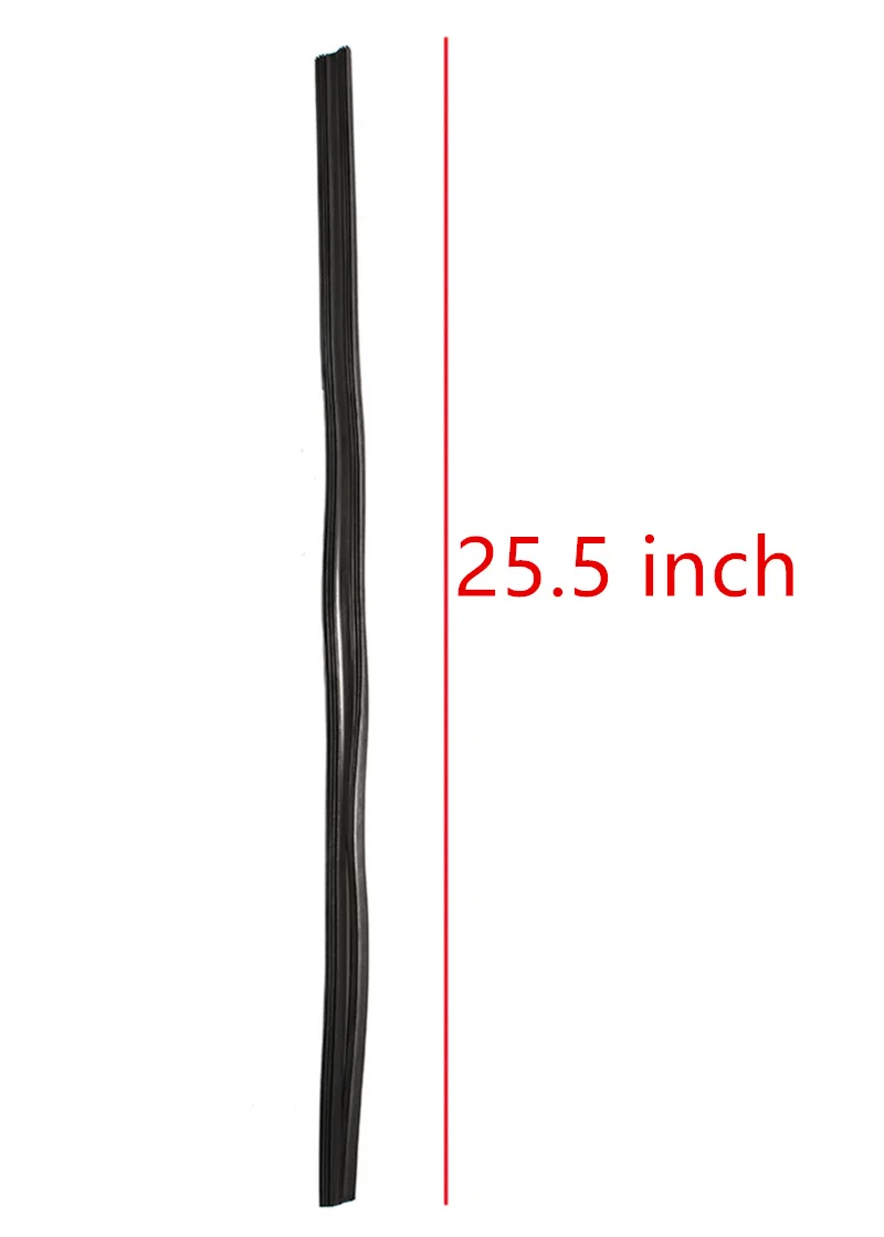 Новый 5 пара/лот 25.5 &quotУниверсальный Автомобильный бескаркасные щетки из мягкой
