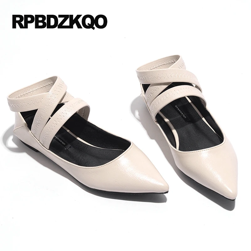 2017 удобный гладкий мелкий женщин дам надевать плоские Остроконечные Дамы