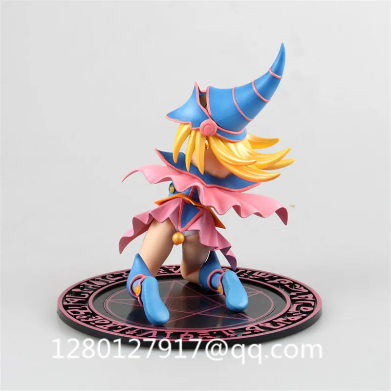 Экшн-фигурка из ПВХ Yu-Gi-Oh Dark Magician компьютерная игрушка кавайная девочка кукла 18 см