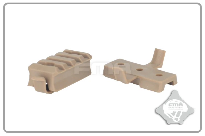 Адаптер для вспышки быстрого шлема с боковой рейкой BK/DE|helmet rail adapter|helmet mounthelmet