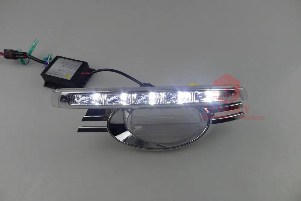 Замена светодиодные дневные Бег света DRL для Mercedes-Benz C-Class 2008-2011 | Автомобили и