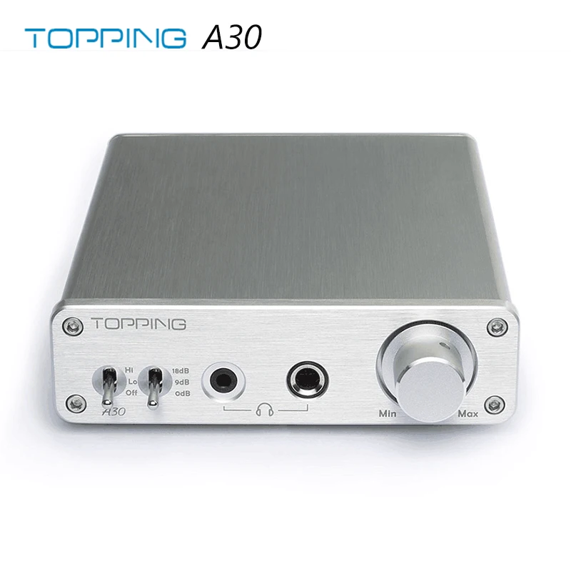 Верхние наушники A30 TPA6120 3 5 мм/6 35 мм выход для наушников Hifi Настольный усилитель