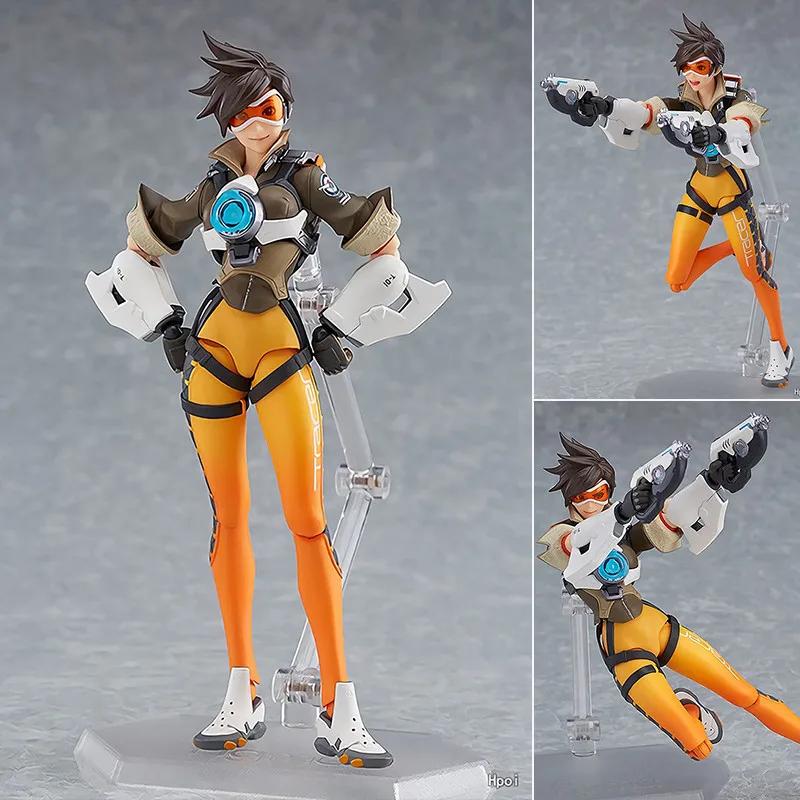 Фигурка трассировщик Figma из ПВХ подвижная игрушка|Игровые фигурки и