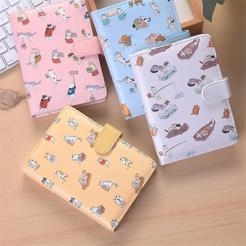 Kawaii записные книжки и журналы личный дневник цветная Бумажная книга для записей