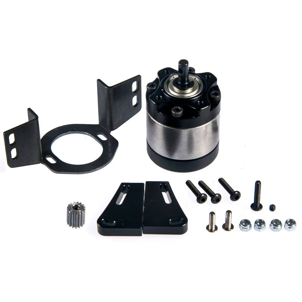 CNC Base Bucket for 1/10 D90 1:5 Planetary Gear Box Transmission Case. | Игрушки и хобби