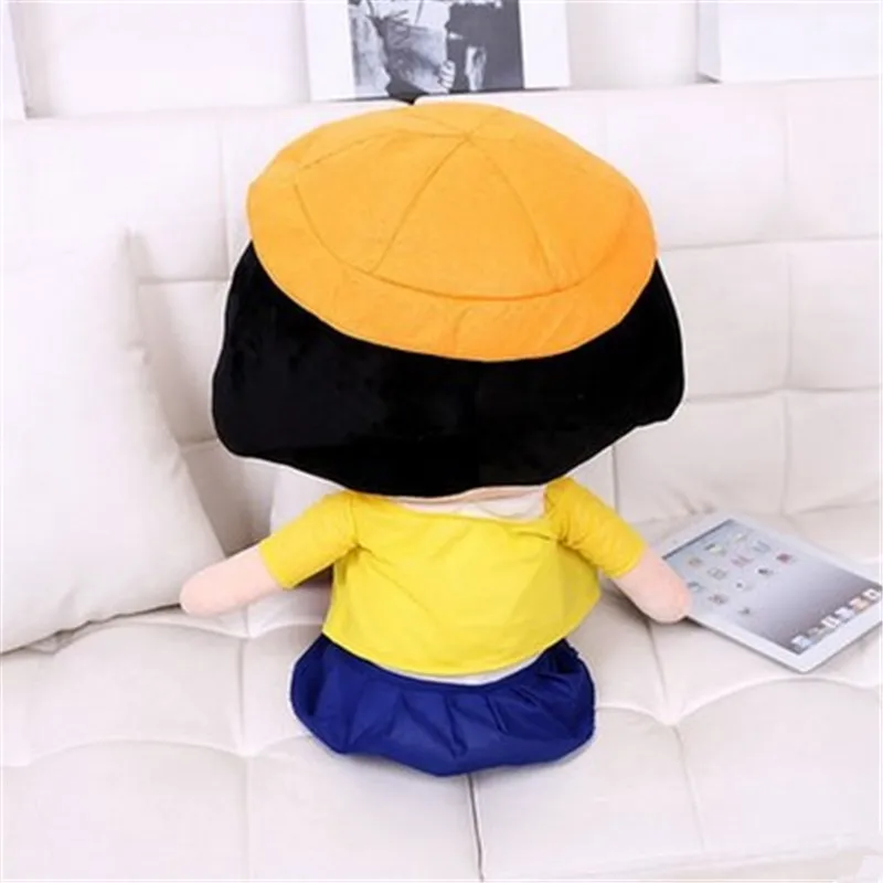 Аниме Мягкие плюшевые игрушки 40 см милая Chibi Maruko Chan День Святого Валентина