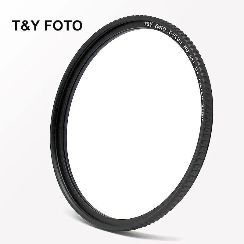 T & Y FOTO 95 мм HD тонкий многослойный L41 УФ фильтр Защита объектива для Canon Nikon Sony Pentax