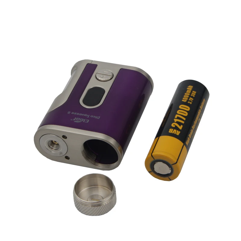 Оригинальный eleaf Pico Squeeze 2 с коралловым комплект 8 мл блок впрыскивания 100 Вт Пико
