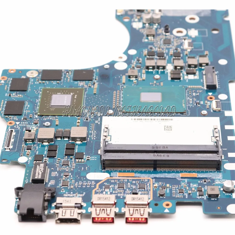 Материнская плата BY511 для ноутбука Lenovo Ideapad Y700 15ISK NM A541 15 6 дюйма системная с
