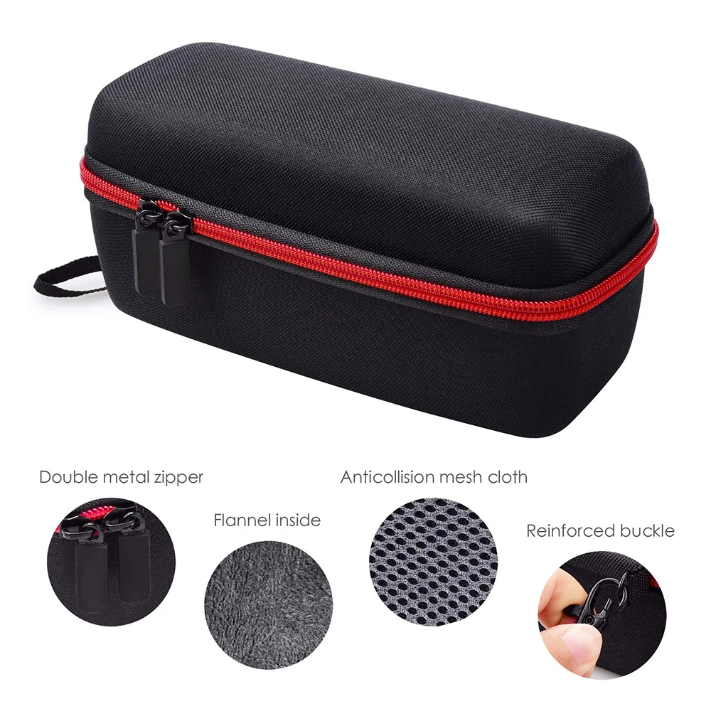 Жесткий EVA Дорожный Чехол для JBL Flip 1/Flip 2/Flip 3/Flip 4 Splashproof портативный Bluetooth