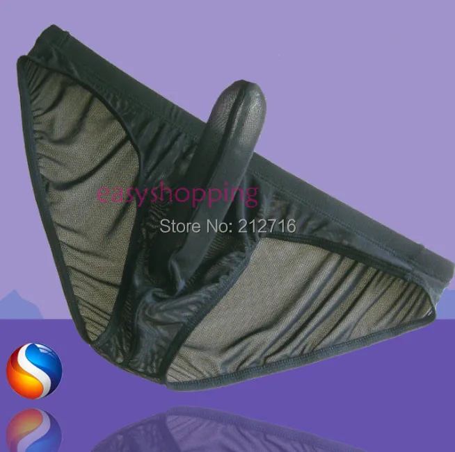 Смешанные цвета мужские супер сексуальные удобные сетчатые бикини с длинным