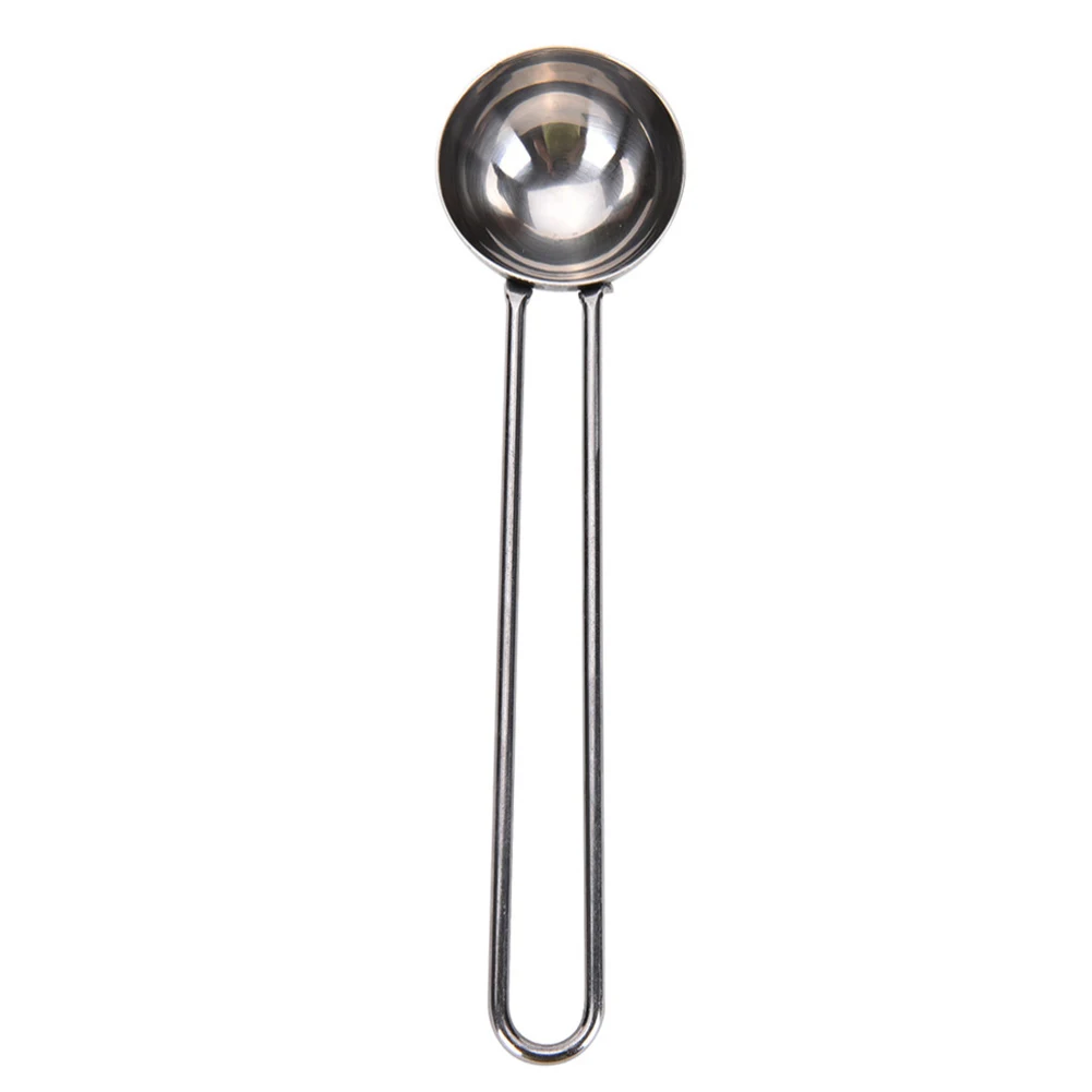 1pcs 3.8cm x 15cm Multifunctional Stainless Steel Scoop Coffee Milk Powder Tea Measuring Cup Ground Spoon | Дом и сад