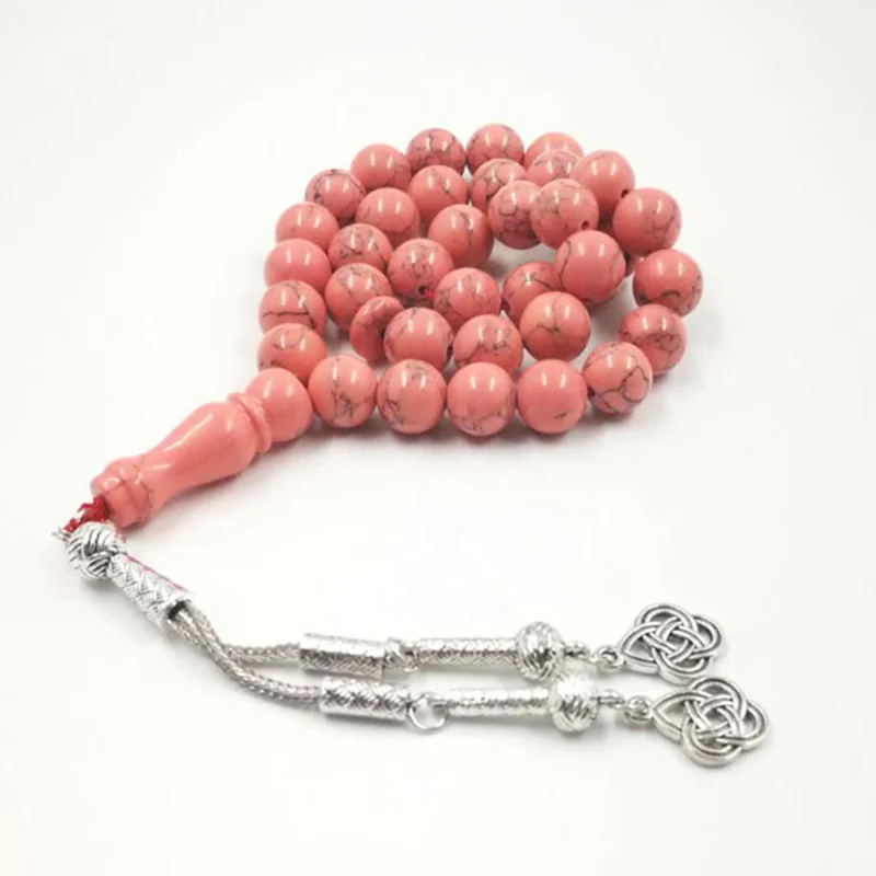 Женские бирюзовые аксессуары Tasbih женский подарок на 8 марта для любви