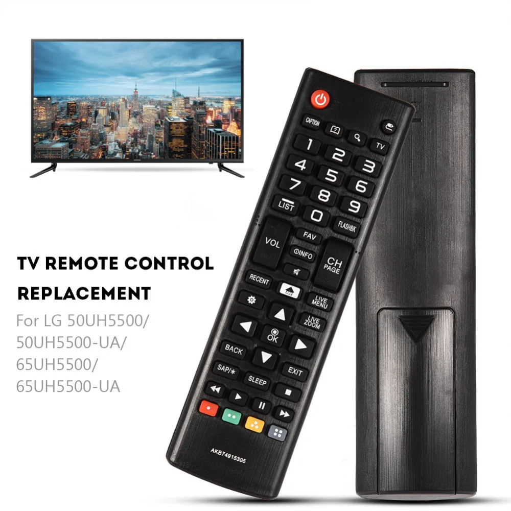 Новый ИК пульт дистанционного управления для LG Smart TV заменен AKB74915305 SMART