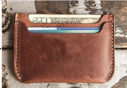 DIY Кожа ремесло держатель карты samll бумажник высечки нож формы набор ручной удар