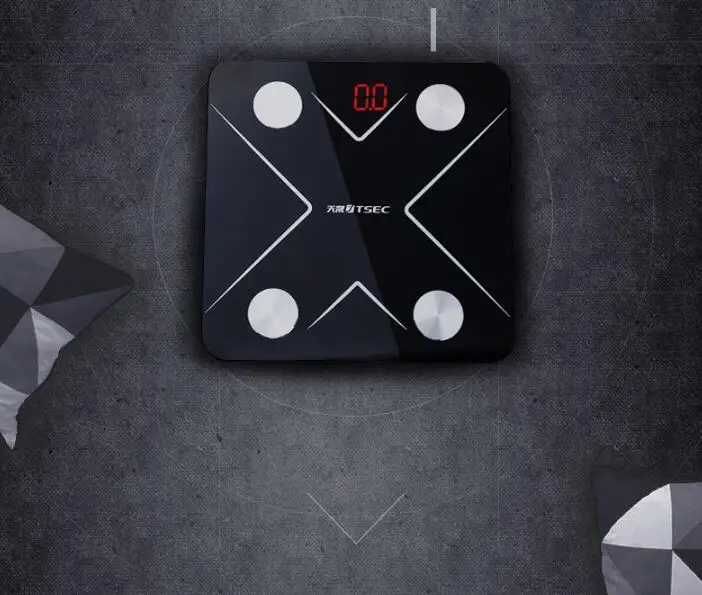 Высокоточные Умные Электронные весы жировые Bluetooth электронные для ванной