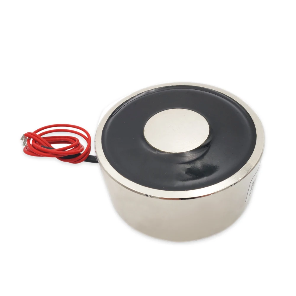 D65mm * H30mm 80 кг/176lbs/800N Холдинг Электрический магнит подъема соленоидная присоска