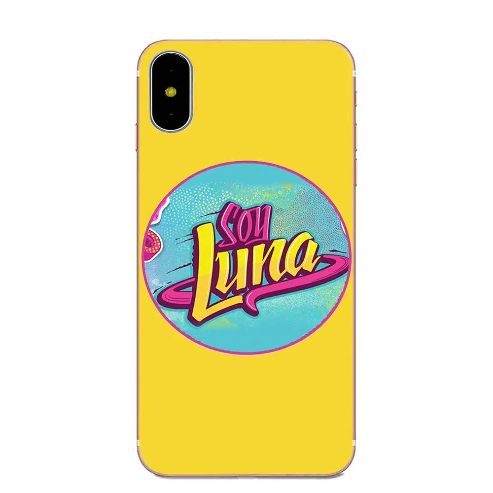 Для Xiaomi Redmi Mi Note 7 8 9 SE Pro Lite Go Play чехлы из ТПУ журнал Soy Luna | Мобильные телефоны и