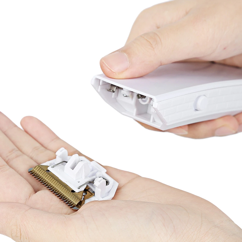 Kemei KM 518A профессиональная электрическая машинка для стрижки бороды Триммер