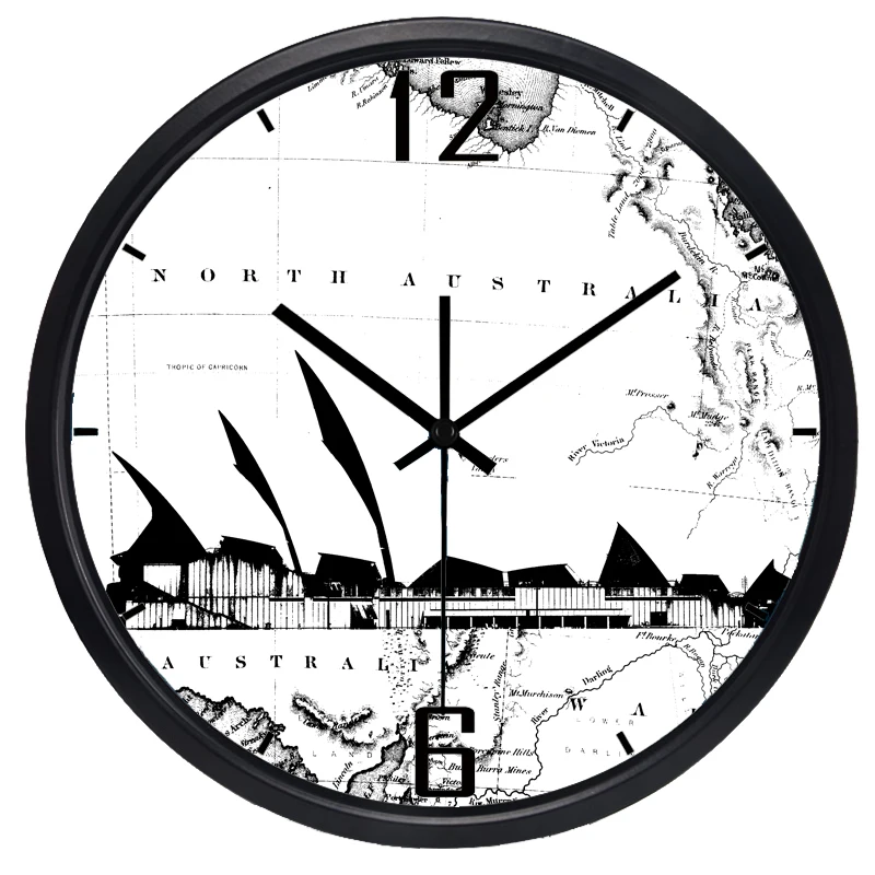 Современный дизайн Сиднейский оперный театр музыкальное представление круг