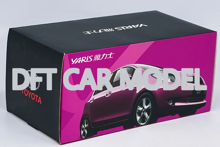 1:18 игрушечные машинки из сплава YARIS модель гоночной машины детских игрушечных автомобилей авторизованный игрушки для детей