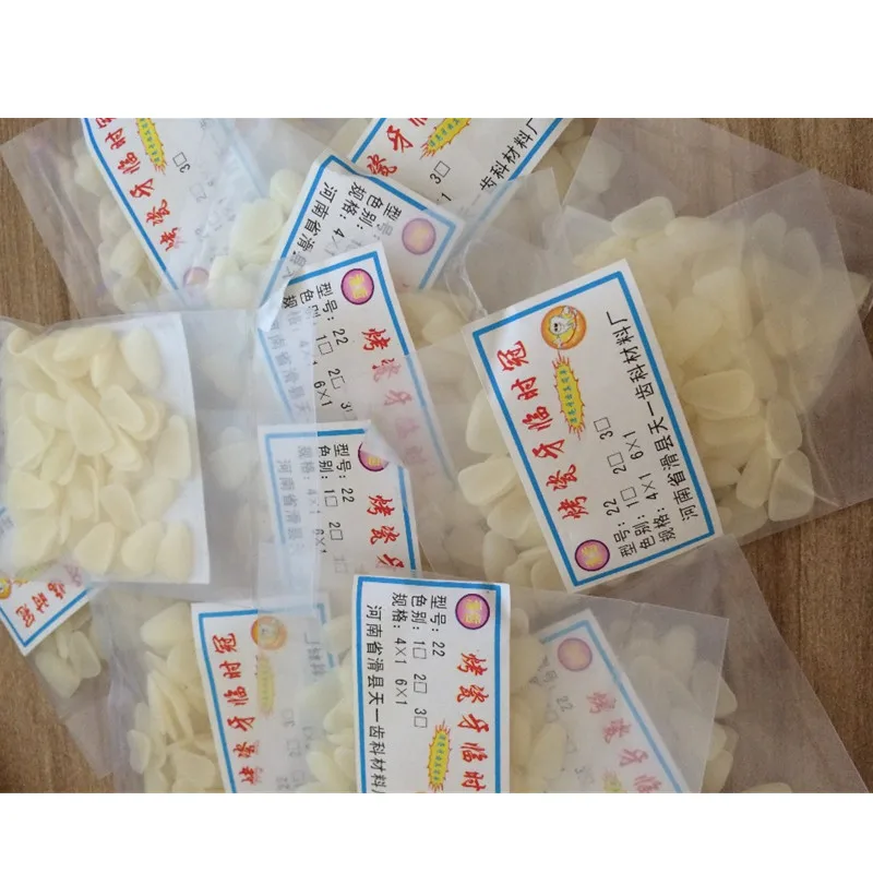 Pro Dental Temporary Crown Material for 130 Anterior Teeth Centrals, Canine Teeth Veneers, Provisionals, Upper and Lower - Pack of 130 image 6