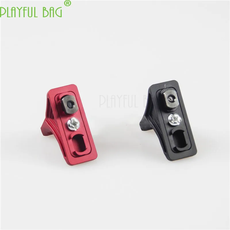 

Outdoor activities CS MINI hand holder Upgrade material CNC water bullet gun accessories MI fishbone Bumblebee MLOK system M91